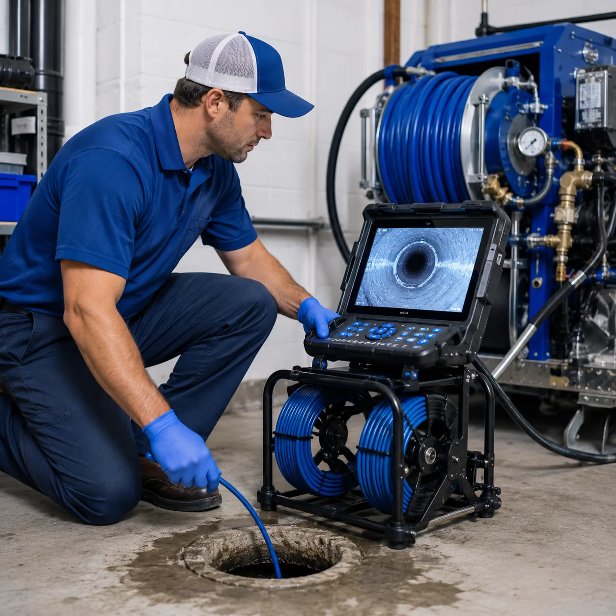 Drainage restoration professionals serving Encino, CA